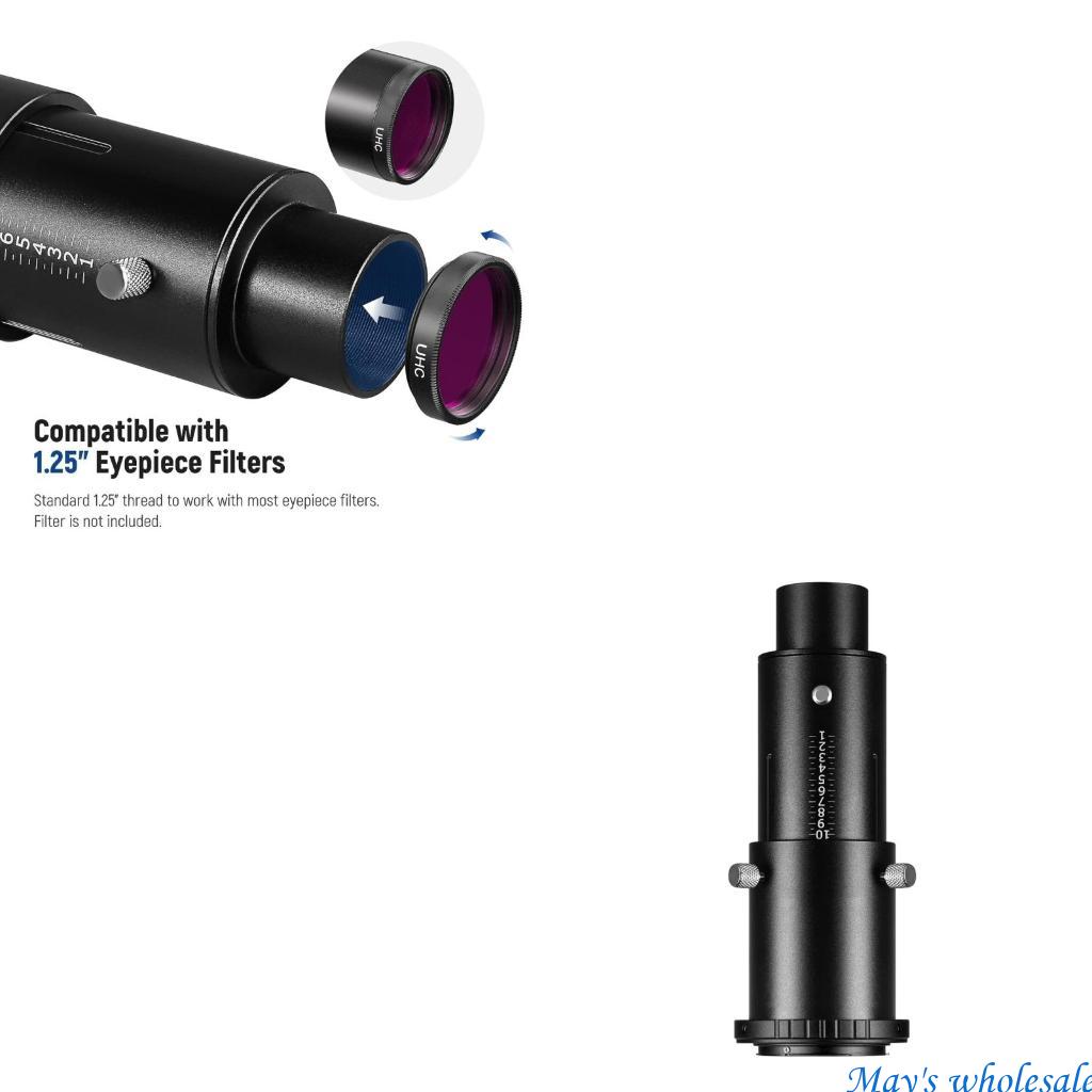 Photography Youtube - Adaptador telescopio cámara calidad para fotografía