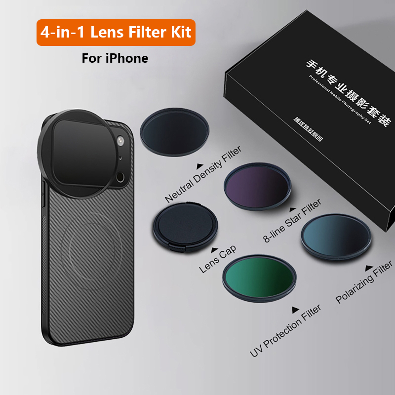 Photography Pro - Kit de filtro para teléfono móvil,