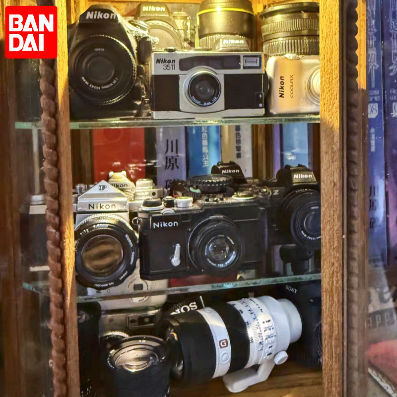 Photography Camera - Modelo de Cámara en Miniatura Bandai,