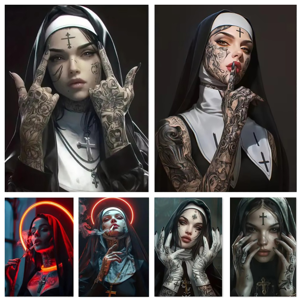 Photography Trend - Póster de lienzo con diseño de