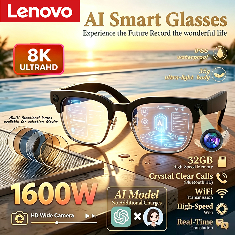 Photography With Ai - Lentes Inteligentes Lenovo con Asistente de