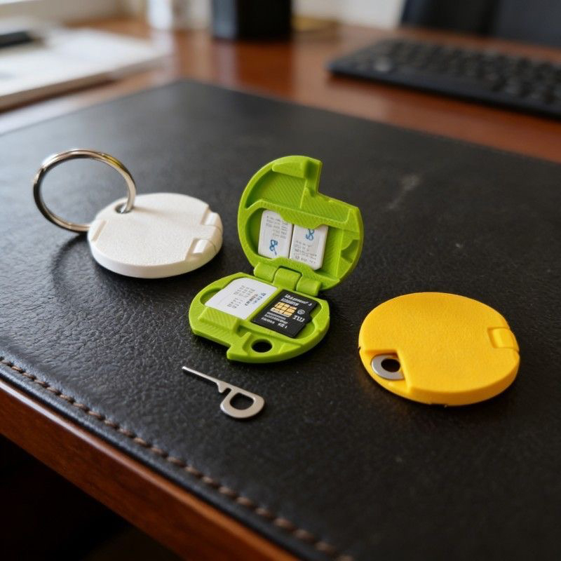 Memory Card Case - Soporte para tarjetas SIM y TF