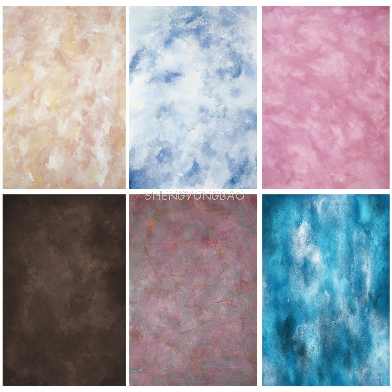 Photography Backdrop Muslin - Fondo de fotografía Vintage degradado personalizado