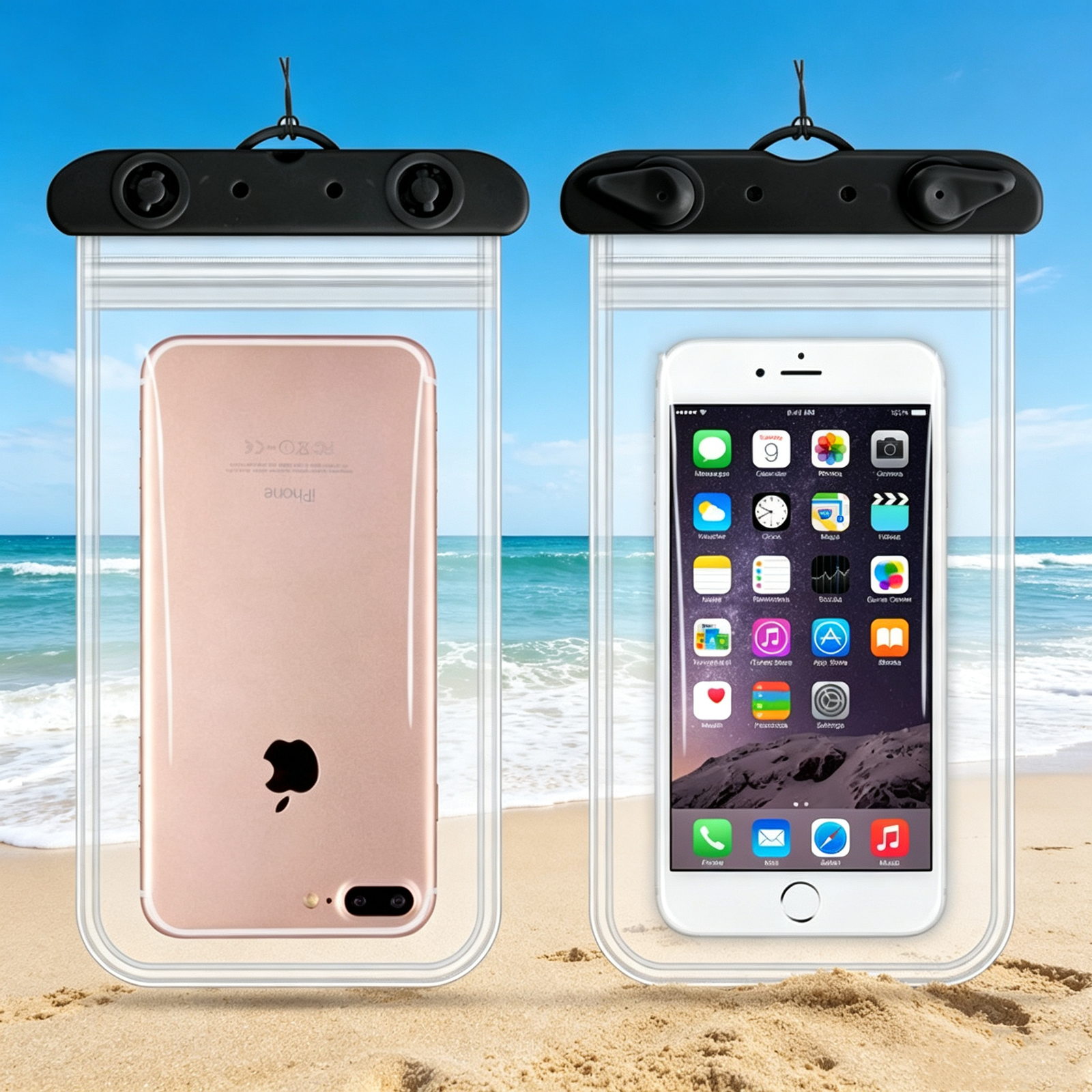Photography Camera - Funda Impermeable para Teléfono con Pantalla