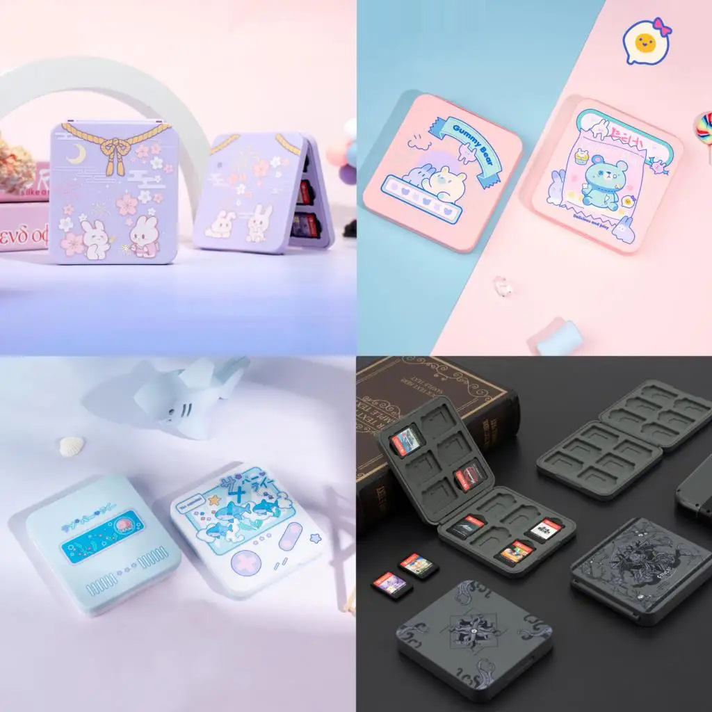 Memory Card Case - Caja de almacenamiento de tarjetas de