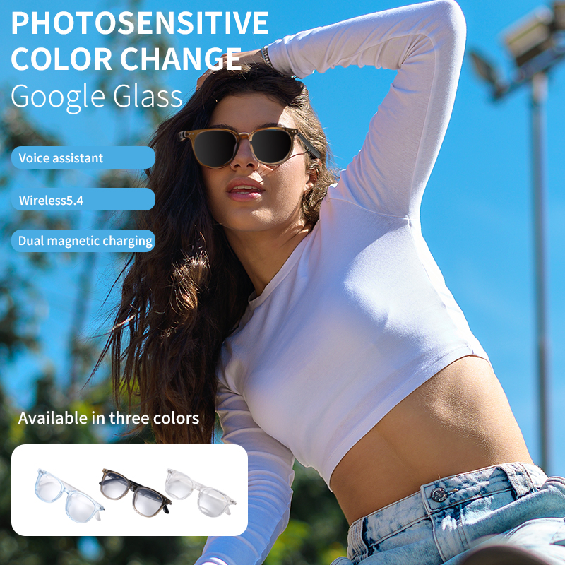 Photography With Ai - Gafas Inteligentes con Cámara y Reconocimiento
