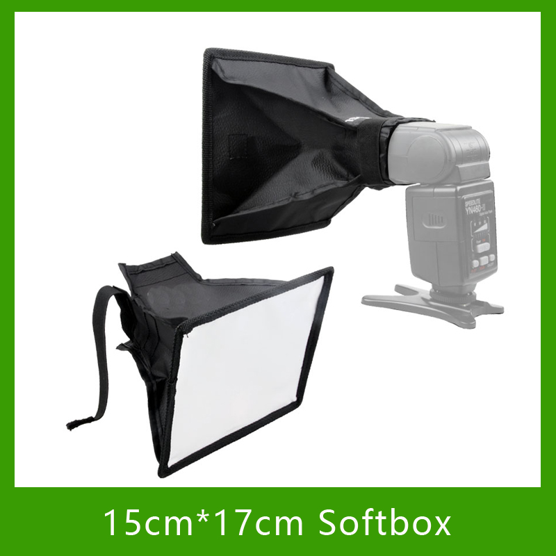 Speedlite Flash External - Difusor de Flash plegable para estudio