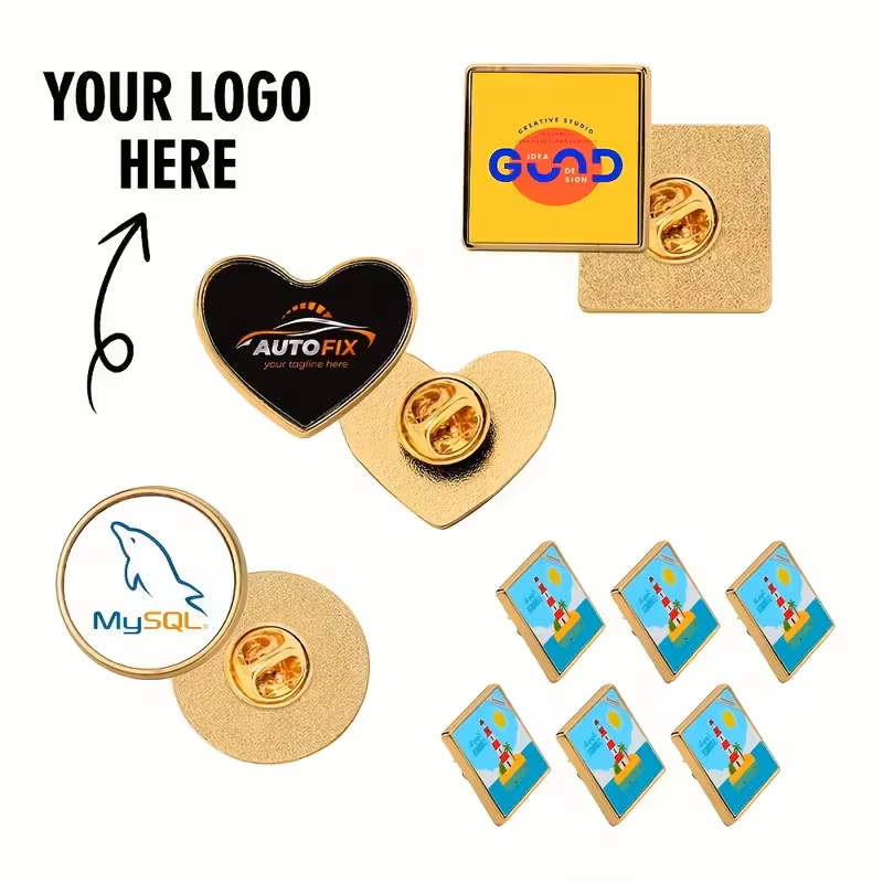 Photographic Memory - Insignias Personalizadas con Foto/Logotipo para Empresas,