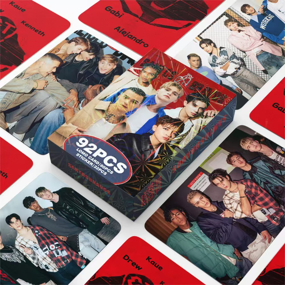 Photography News - KPOP Nuevo SANTOS BRAVOS Combo de