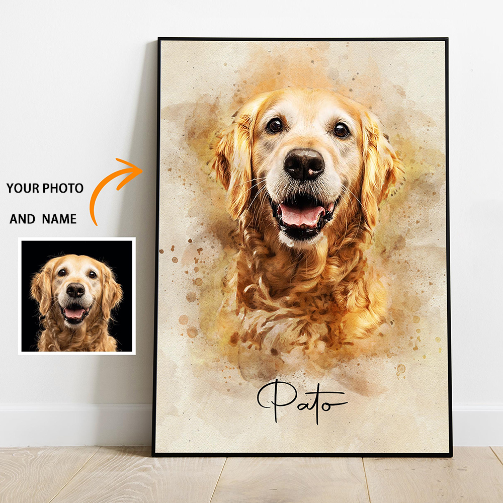 Photographic Memory - Retratos Personalizados de Mascotas, Foto con