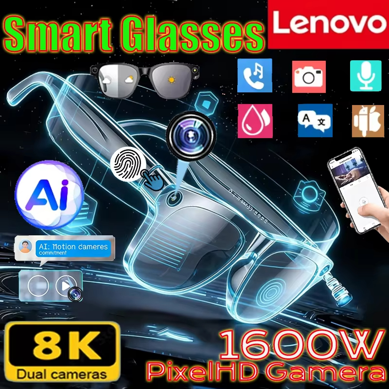 Photography With Ai - Gafas Inteligentes Lenovo con Asistente de