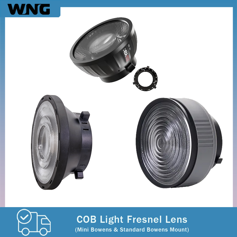 Photography Kit Pro - Lente Fresnel con Enfoque Ajustable de