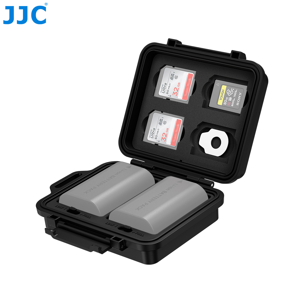 Memory Card Case - Caja de almacenamiento de tarjeta de