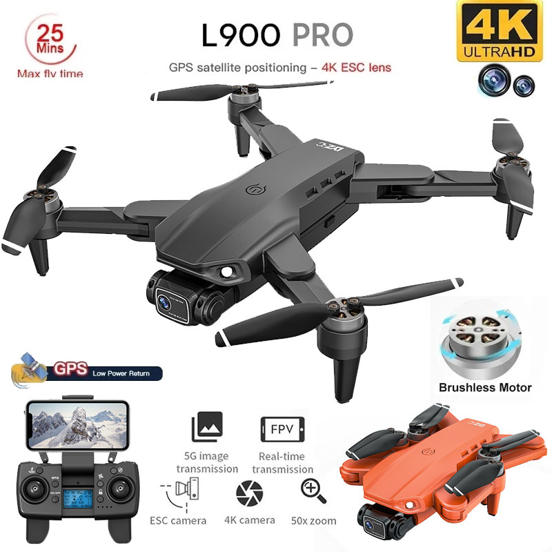 Photography Pro - L900 Pro GPS Drone 4K profesional