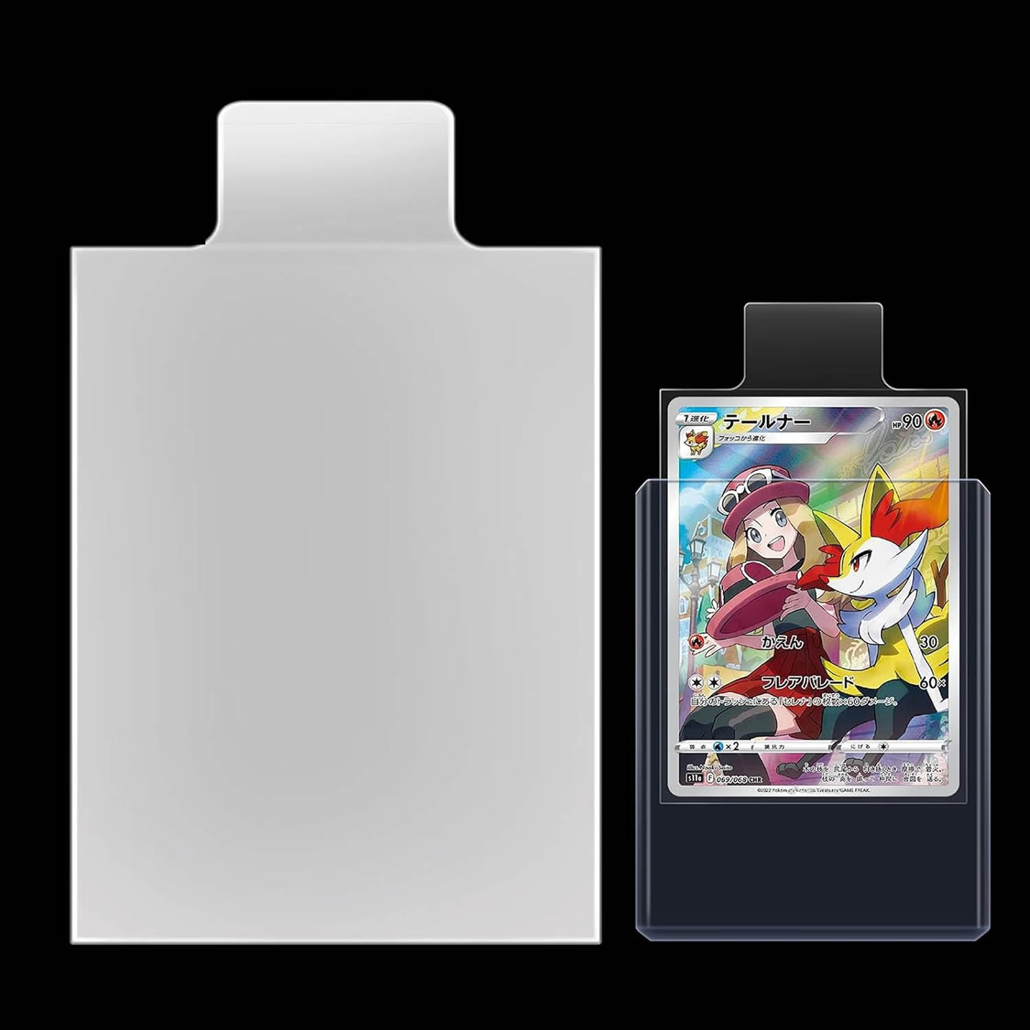 Memory Card Case - Fundas para tarjetas transparentes de tipo