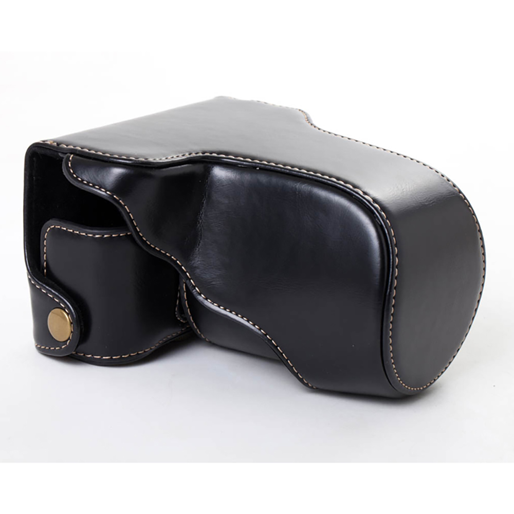 Camera Strap Leather - Funda de cuero PU para cámara,