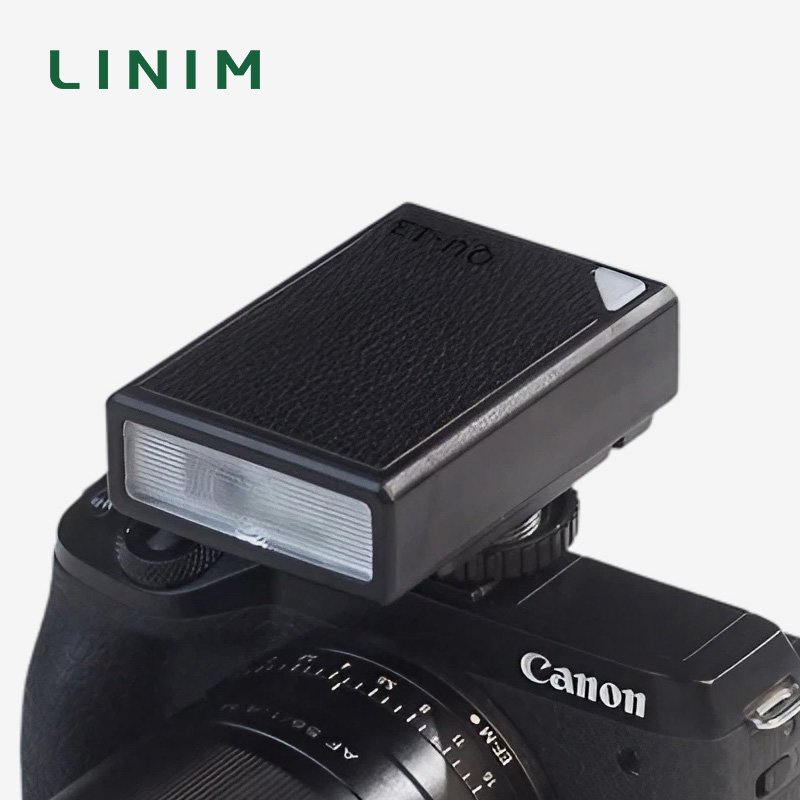 Speedlite Flash External - LINIM QU13 Mini cámara Flash Speedlite