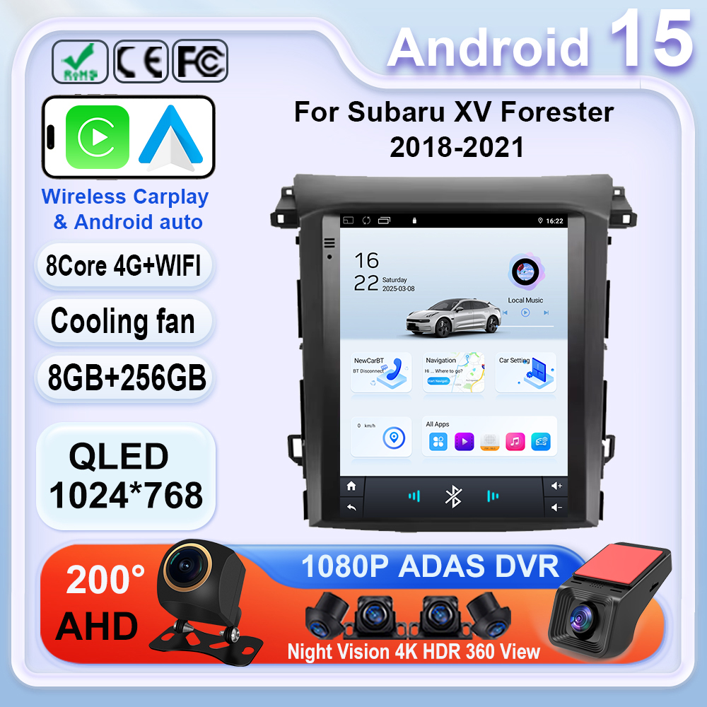 Photography Xv - Radio con GPS para coche, reproductor