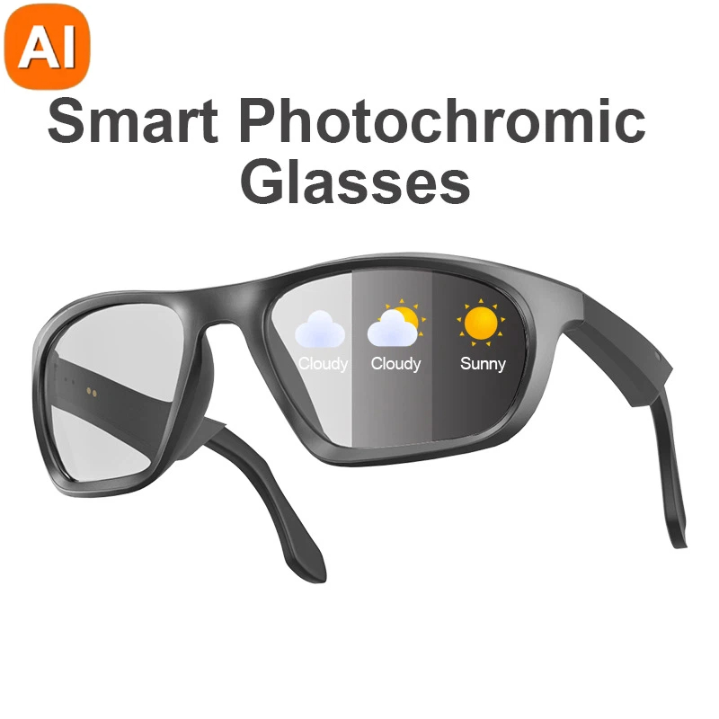 Photography With Ai - Gafas Inteligentes 4KHD con IA, 800MP,