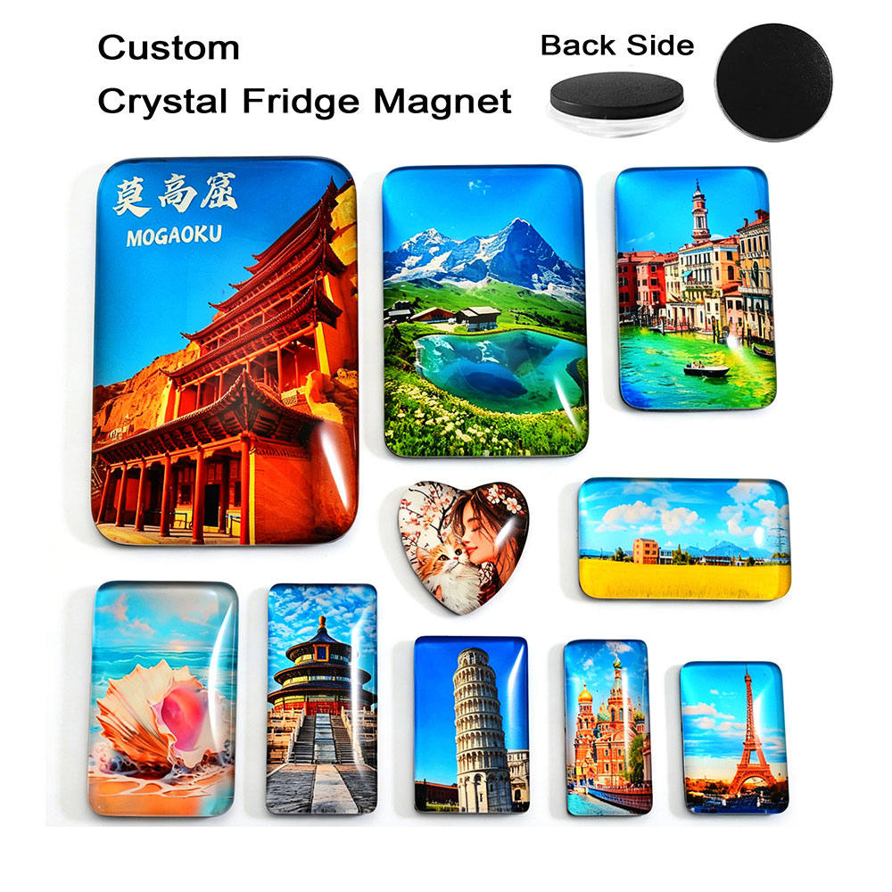 Photographic Memory - Imanes Personalizados de Cristal para Refrigerador,