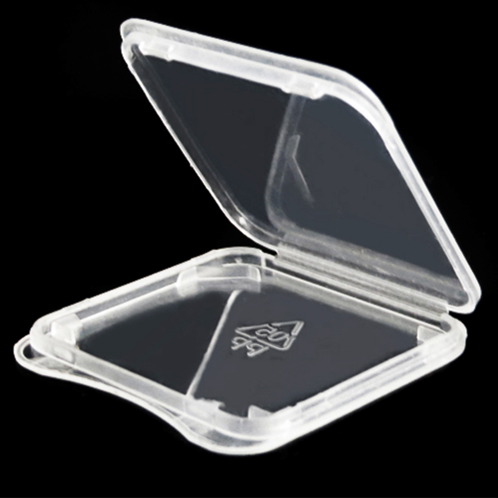 Memory Card Case - 1000 unids/lote de caja de plástico
