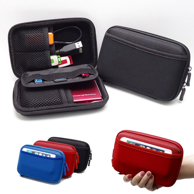 Memory Card Case - Bolsa de Almacenamiento Impermeable para Dispositivos