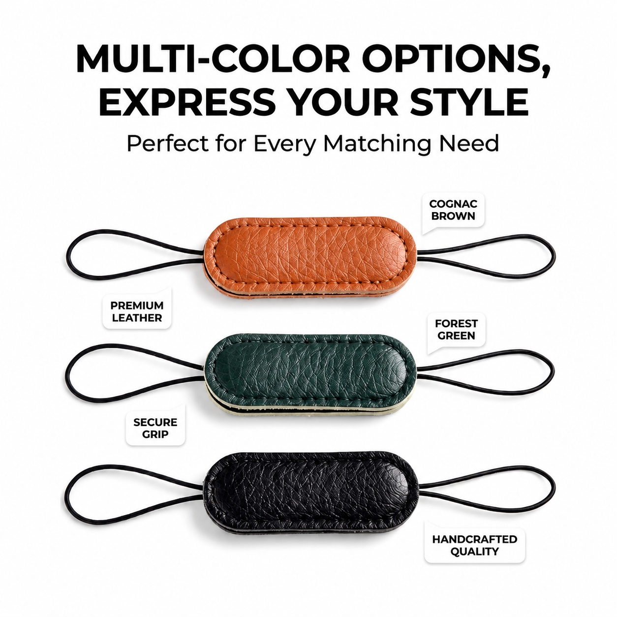 Camera Strap Leather - Correa de cuero genuino para cámara