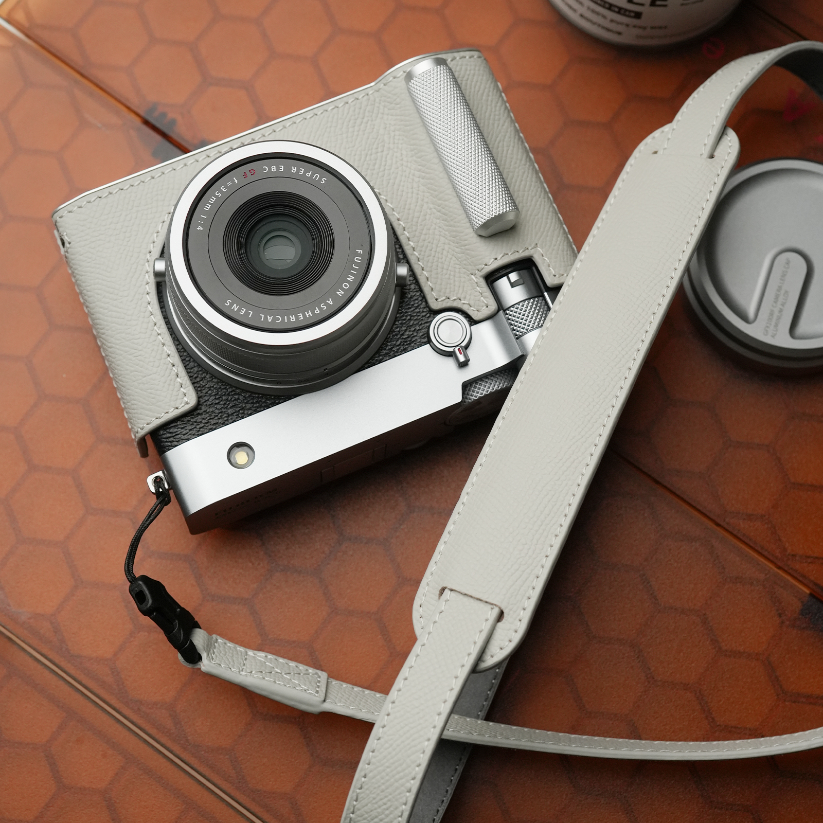 Camera Strap Leather - Correa de hombro para cámara estilo