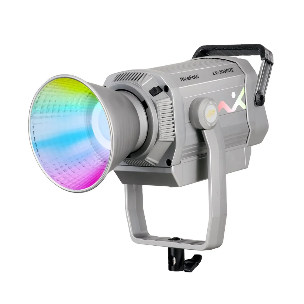 Photography And Videography - LV-3000C NiceFoto - Luz LED Profesional