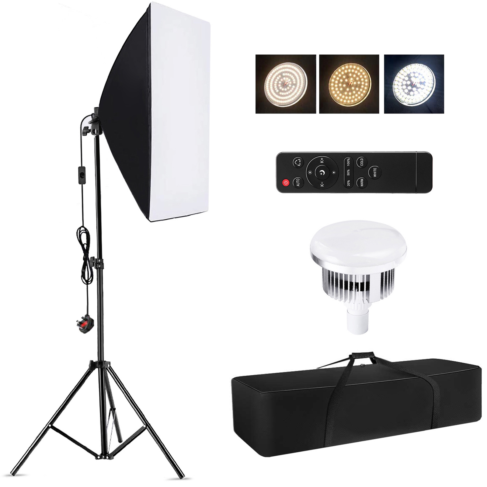 Photography Kit Pro - Kit de Iluminación para Fotografía de