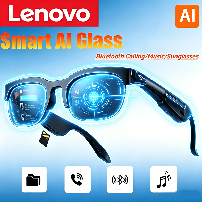 Photography With Ai - Gafas Inteligentes Lenovo 8K HD con