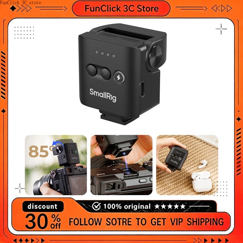 Speedlite Flash External - Flash Speedlite Mini SmallRig para Sony