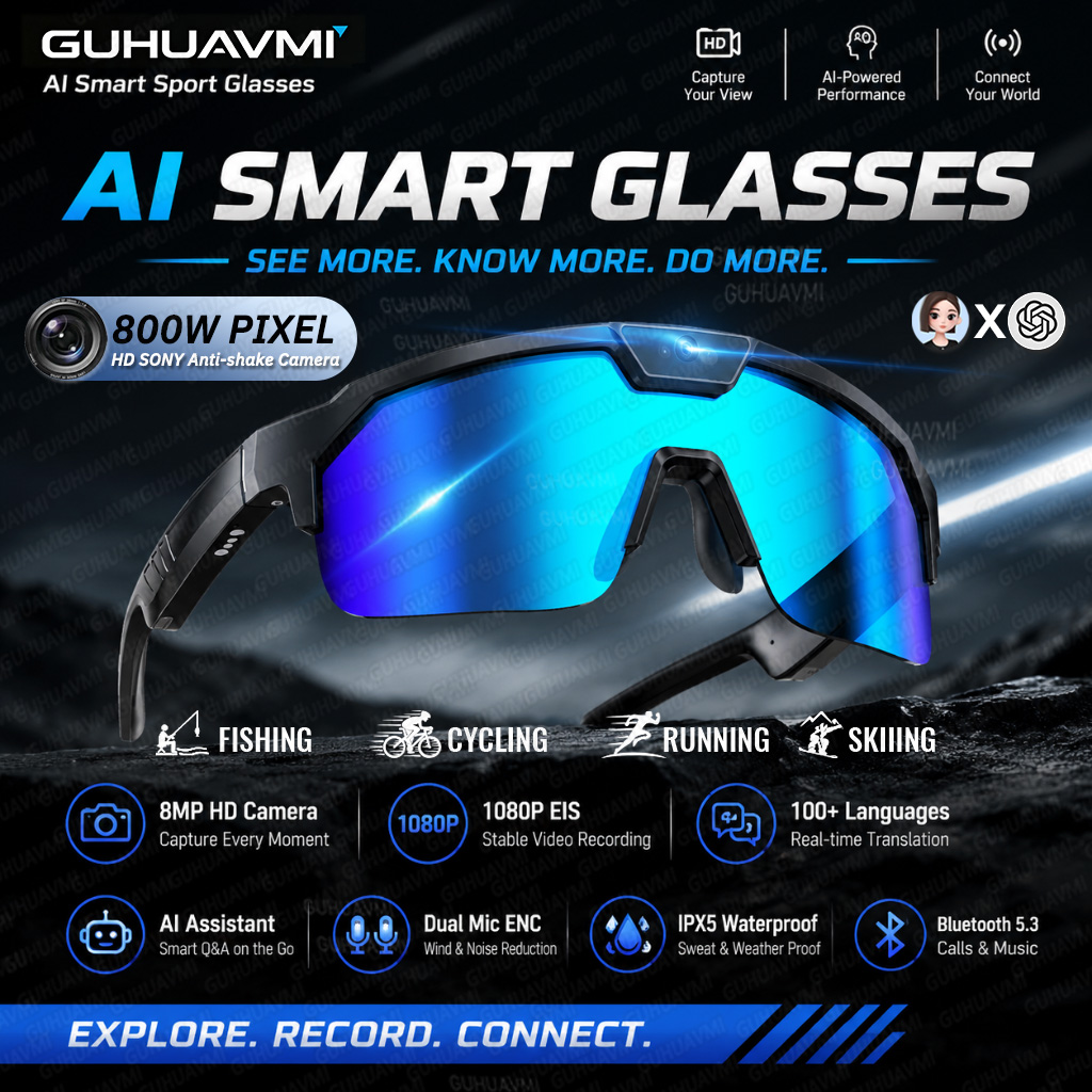 Photographic Memory - Nuevas Gafas Inteligentes con IA para