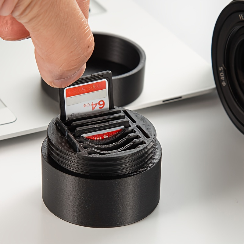 Memory Card Case - Estuche para tarjetas de memoria, soporte