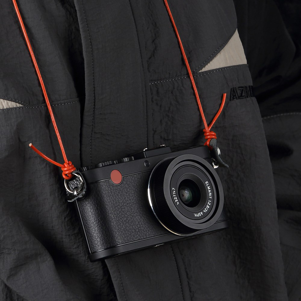 Camera Strap Leather - Correa Universal para hombro y cuello