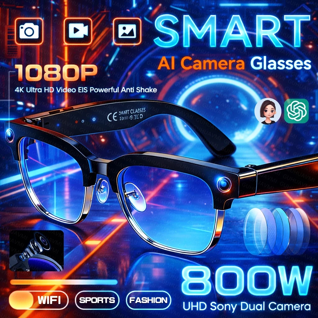 Photography News - Gafas Inteligentes 2026 con Cámara HD