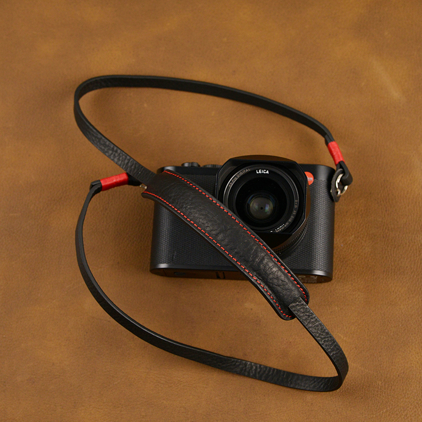 Camera Strap Leather - Correa Universal de cuero genuino para