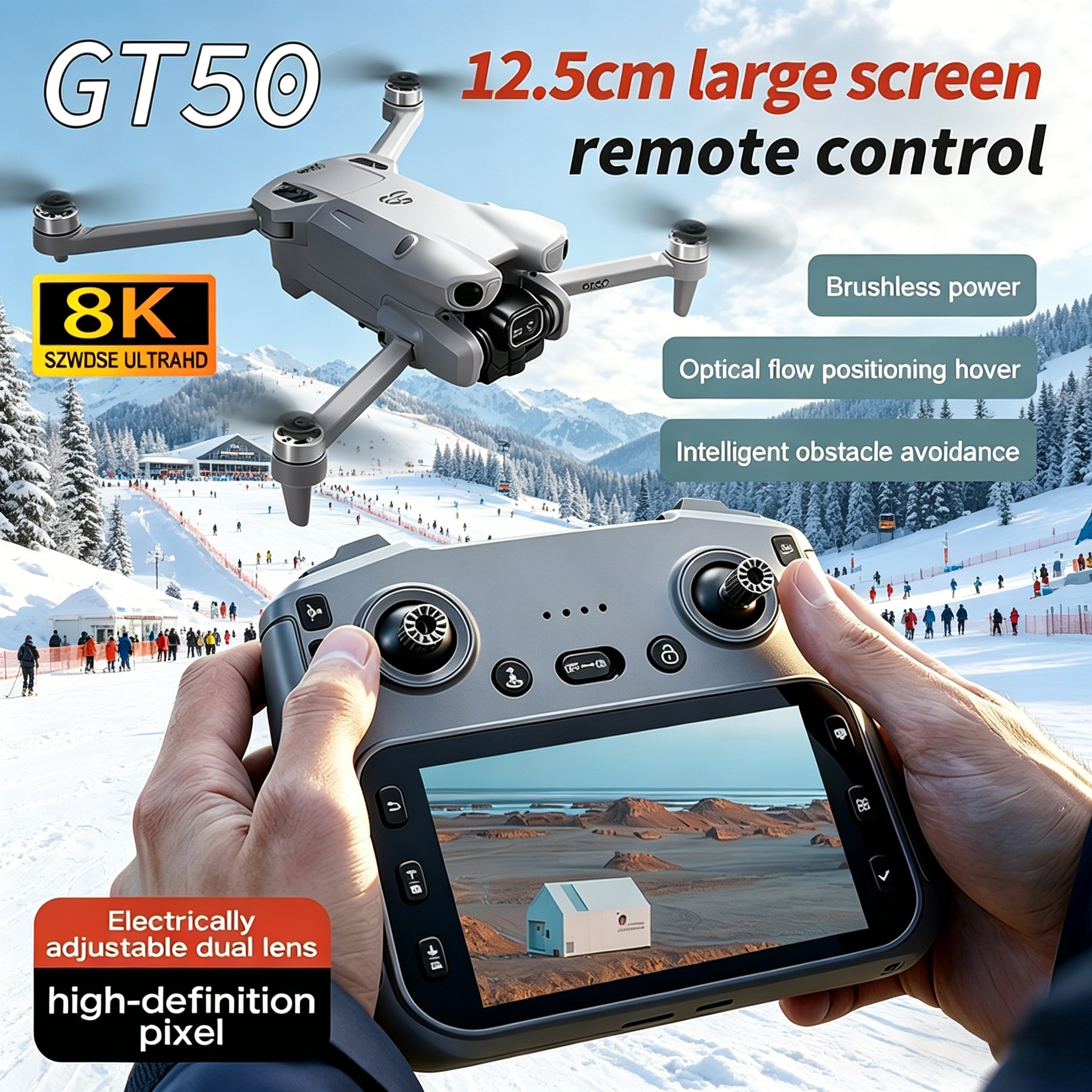 Photography Pro - Dron RC GT50 PRO Mini 5