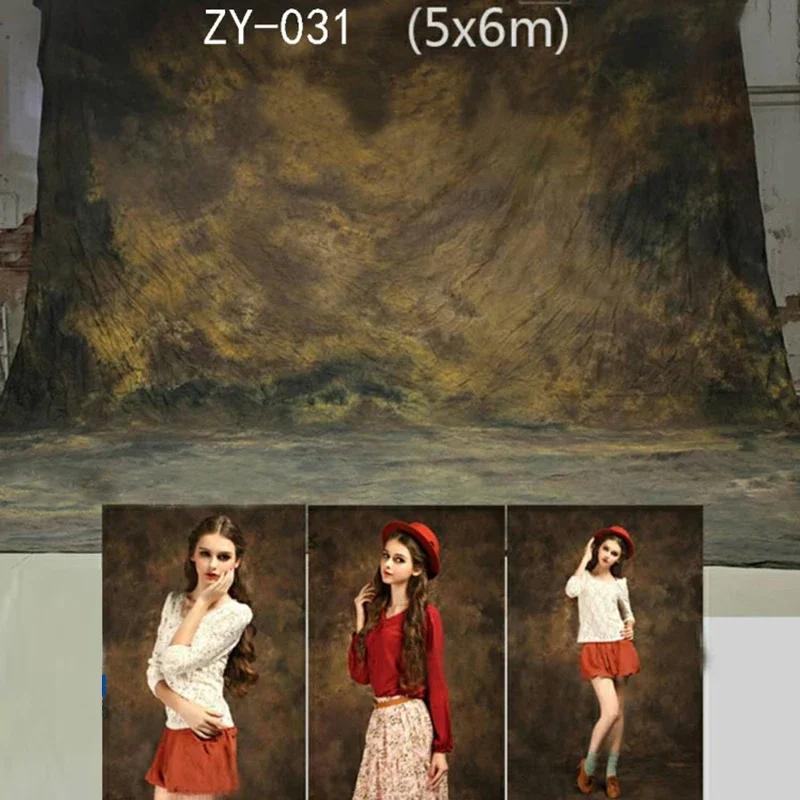 Photography Backdrop Muslin - Telón de fondo de muselina grande