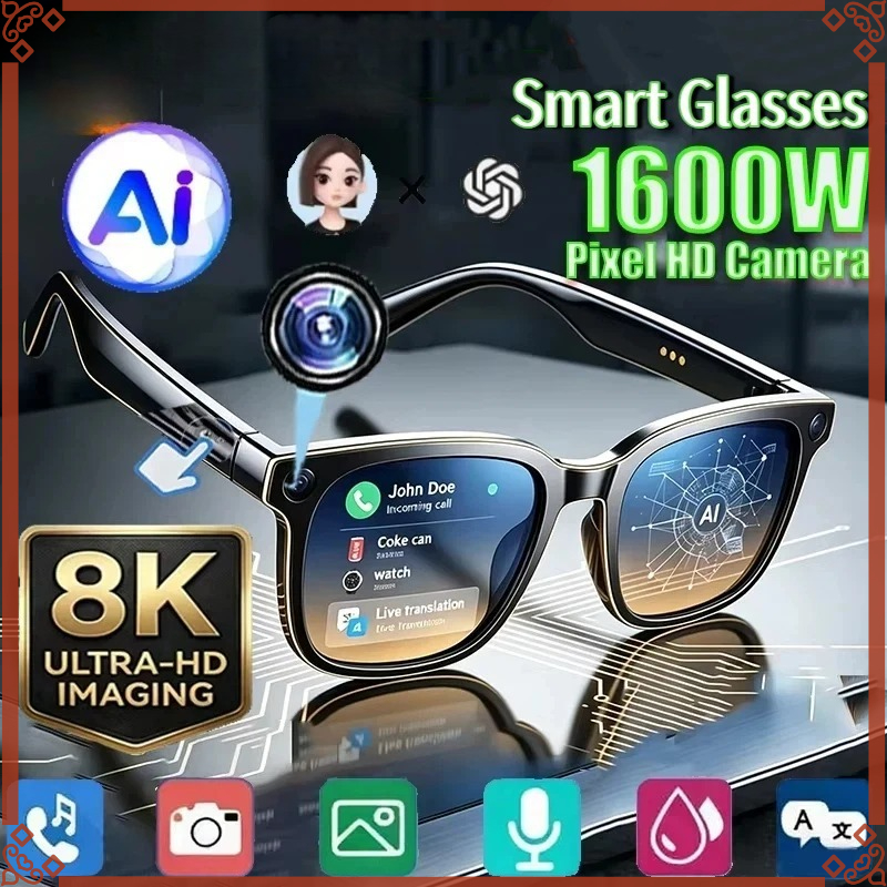 Photography With Ai - Gafas Inteligentes con IA 2026, 8K,