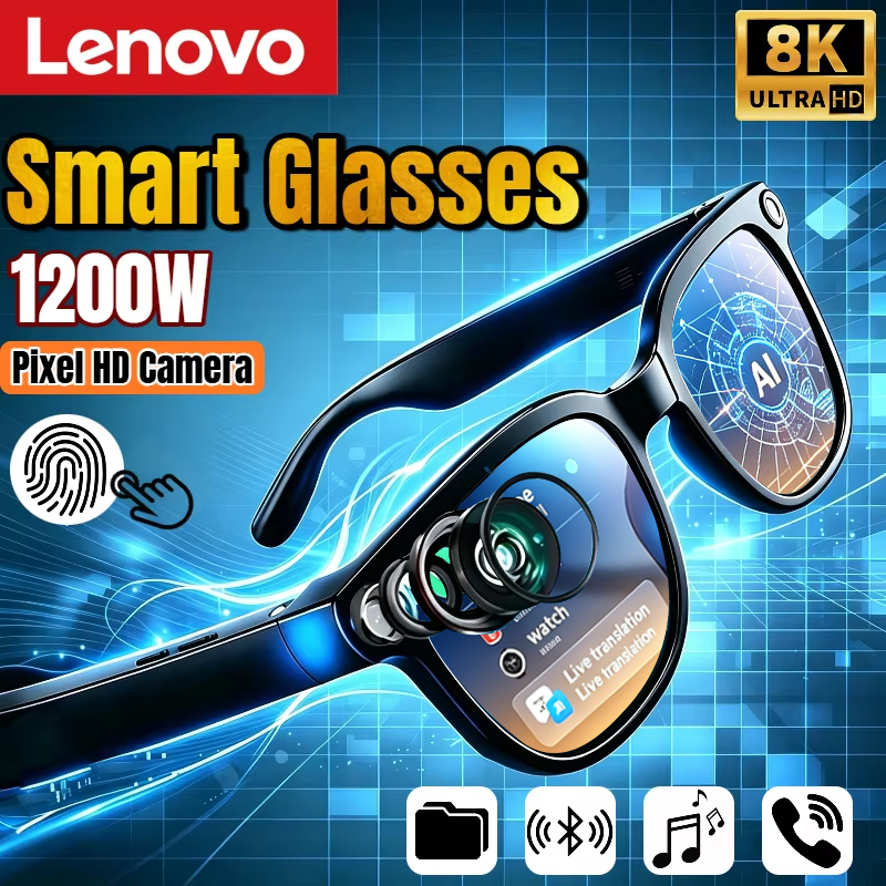 Photography With Ai - Gafas Inteligentes Lenovo con IA, 8K,