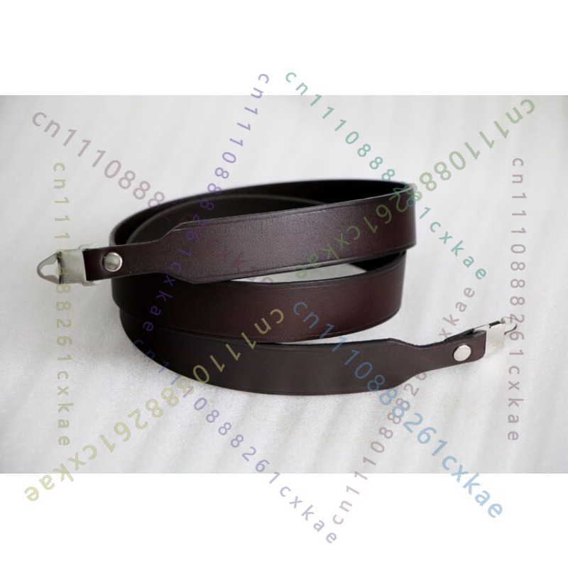 Camera Strap Leather - 1 Correa de Cuero Genuino para