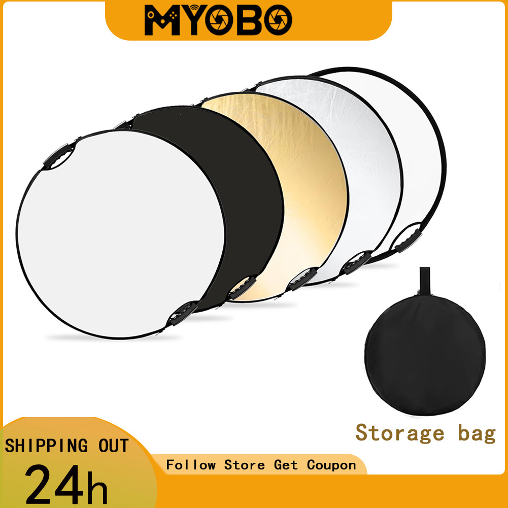 Photography Kit Pro - Reflector de Fotografía Plegable MYOBO con