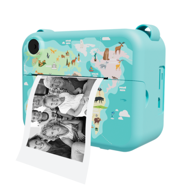 Photography And Videography - Cámara Digital para niños, Mini impresora