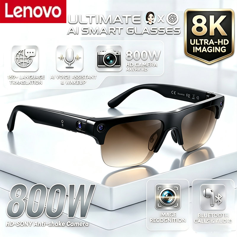 Photography With Ai - Gafas Inteligentes Lenovo con IA, Cámara