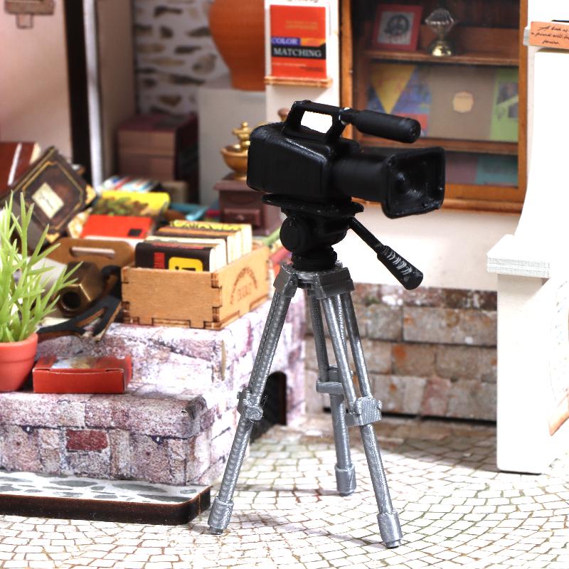 Photography Camera - Mini trípode para videocámara, modelo a