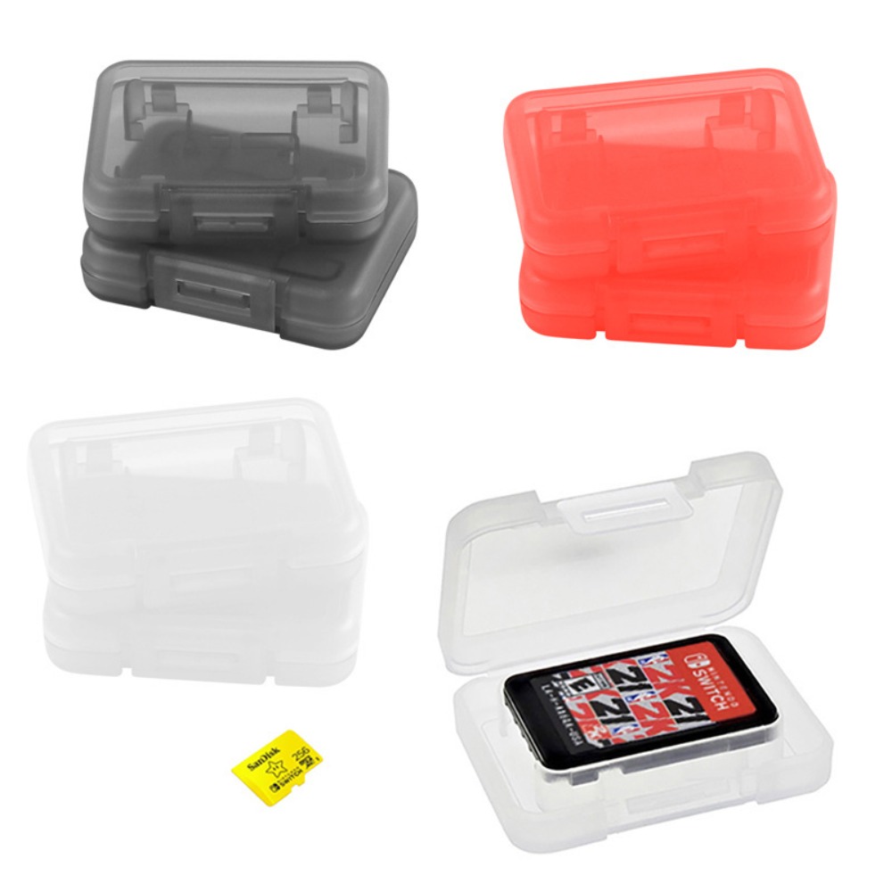 Memory Card Case - Estuche para Tarjetas de Juego de