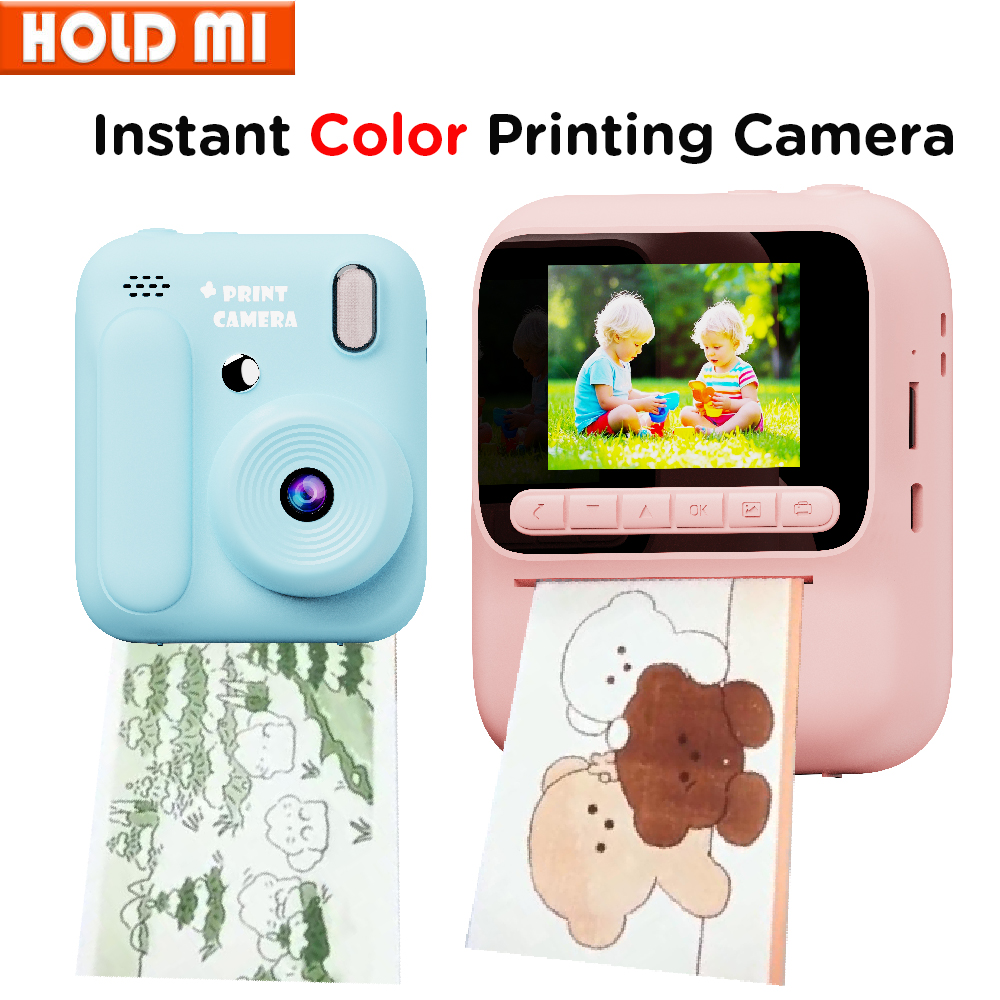 Photography And Videography - Cámara de impresión instantánea en Color