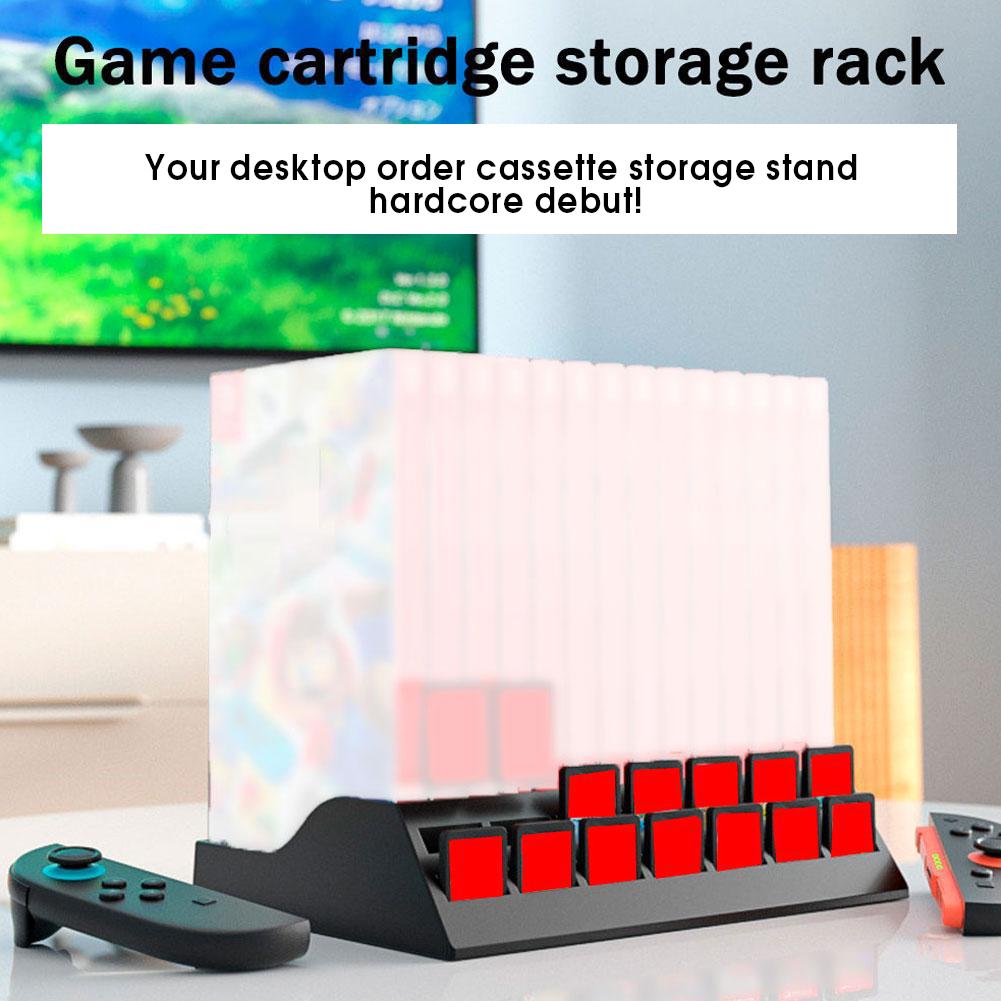 Memory Card Case - Soporte para Cartuchos de Juegos de