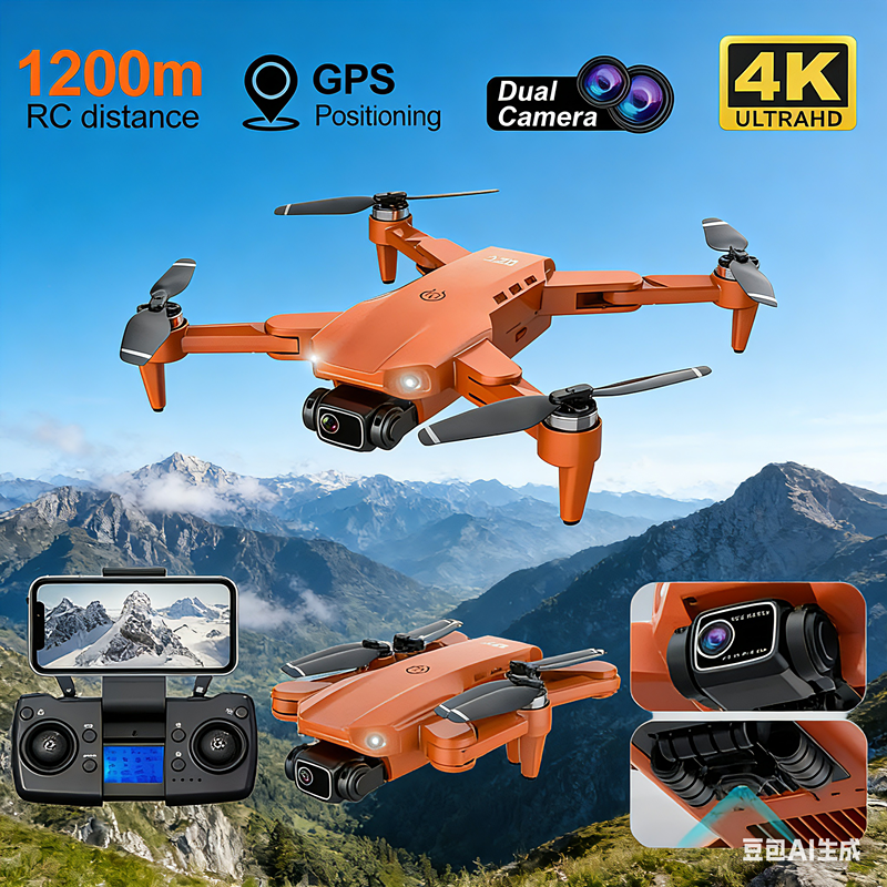 Photography Pro - Dron L900 PRO GPS 4K profesional